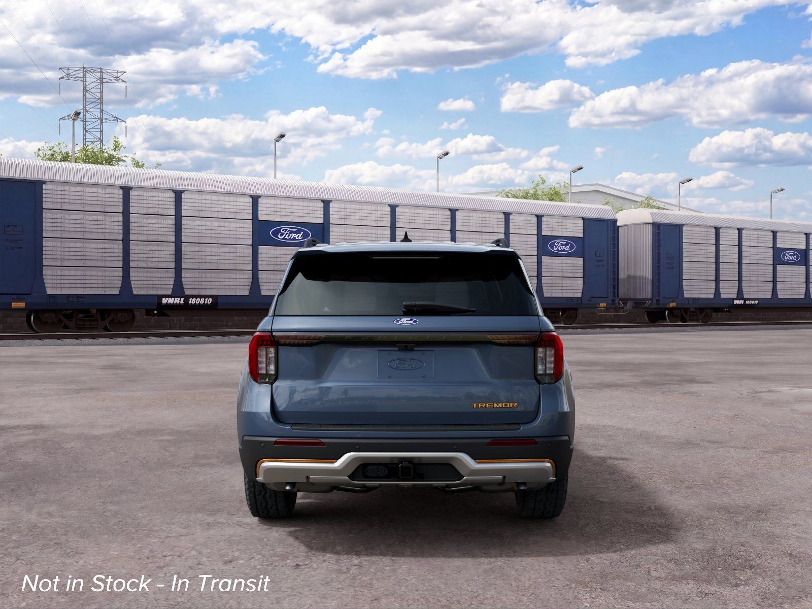 New 2027 Ford Explorer Tremor AWD/4WD image 8