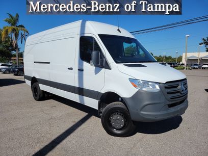 Used 2024 Mercedes-Benz Sprinter 3500