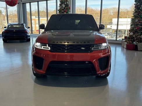 Used 2022 Land Rover Range Rover Sport SVR image 8