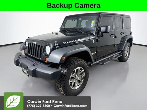Used 2013 Jeep Wrangler Unlimited Rubicon AWD/4WD image 3