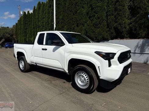 Certified 2025 Toyota Tacoma SR w/ Towing Package RWD image 1