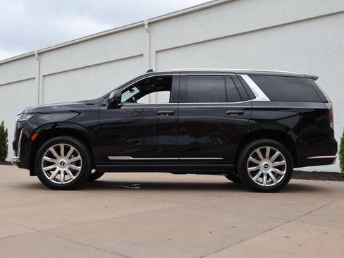 Certified 2021 Cadillac Escalade Premium Luxury Platinum AWD/4WD image 4