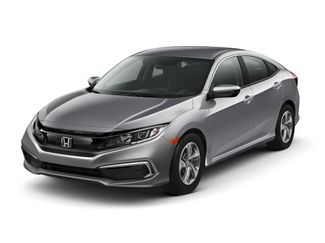 Used 2020 Honda Civic LX video 1