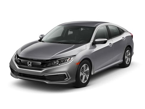 Used 2020 Honda Civic LX image 1