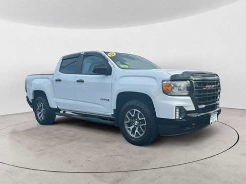 Certified 2022 GMC Canyon AT4 w/ Trailering Package image 1