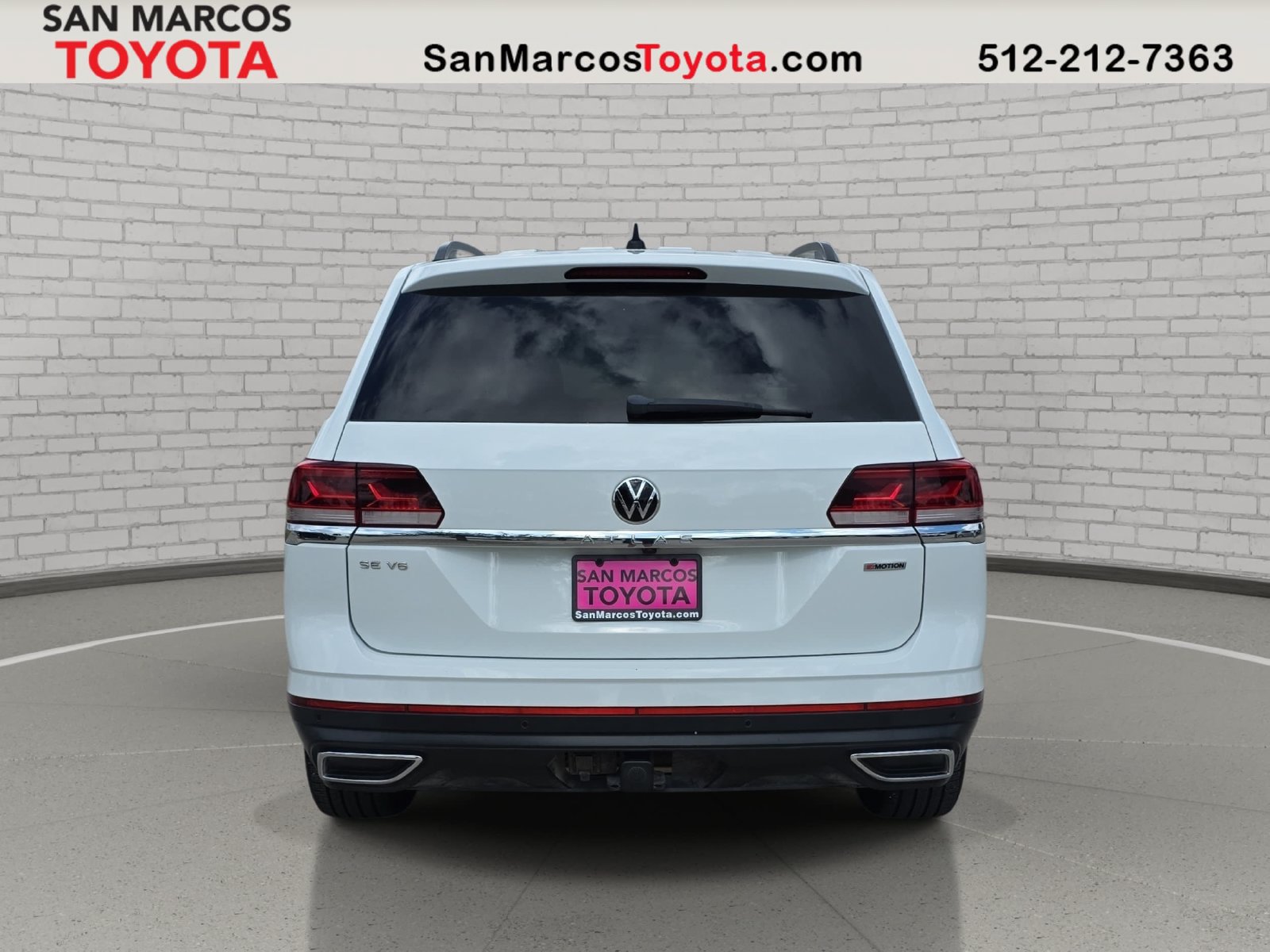 Used 2022 Volkswagen Atlas SE AWD/4WD image 7