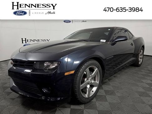 Used 2014 Chevrolet Camaro LT w/ Rear Vision Package image 1