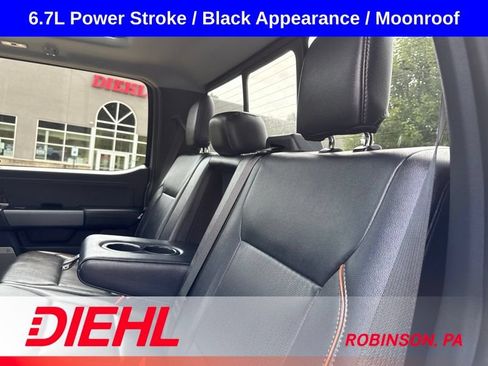 Used 2025 Ford F350 Lariat w/ Lariat Ultimate Package AWD/4WD image 19