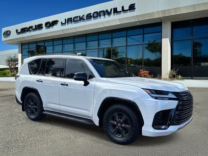 New 2025 Lexus LX 700h Overtrail