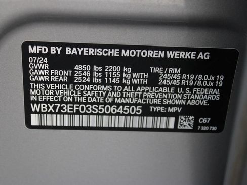 Used 2025 BMW X1 xDrive28i w/ Convenience Package AWD/4WD image 31