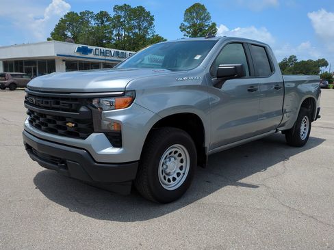 Certified 2025 Chevrolet Silverado 1500 W/T w/ WT Convenience Package RWD image 8