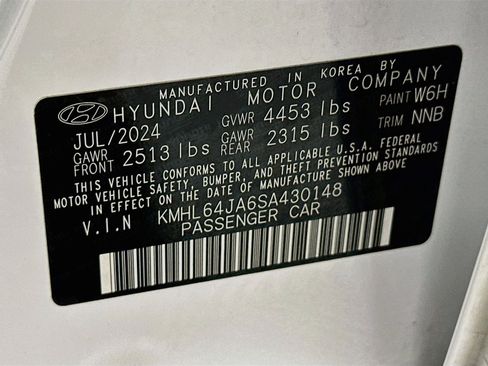 Used 2025 Hyundai Sonata SEL FWD image 12