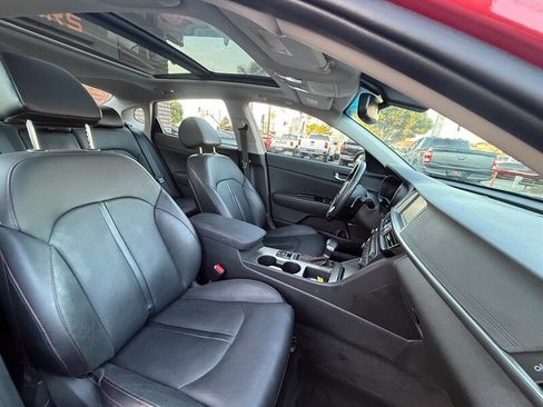 Used 2018 Kia Optima SX w/ Technology Package FWD image 35