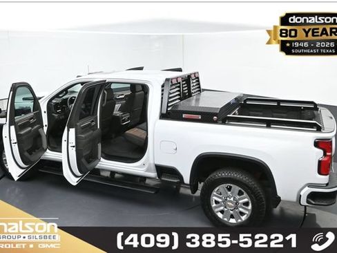 Used 2025 Chevrolet Silverado 2500 High Country w/ High Country Premium Package AWD/4WD image 28