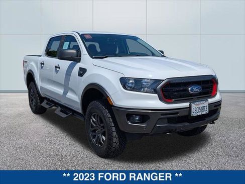 Certified 2023 Ford Ranger XLT w/ Tremor Off-Road Package AWD/4WD image 7