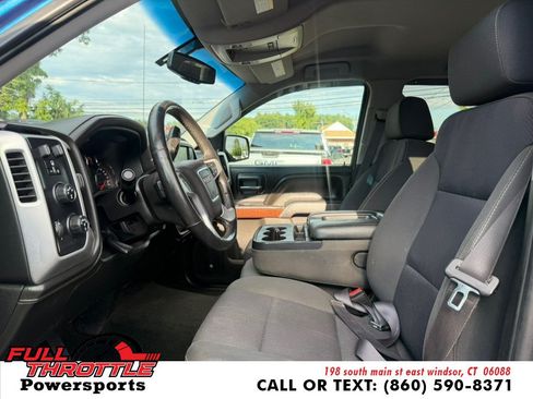 Used 2016 GMC Sierra 1500 SLE w/ SLE Value Package AWD/4WD image 17