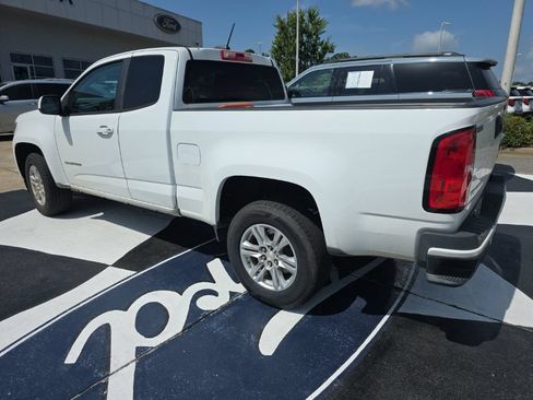 Used 2021 Chevrolet Colorado LT w/ Fleet Safety Package RWD image 8