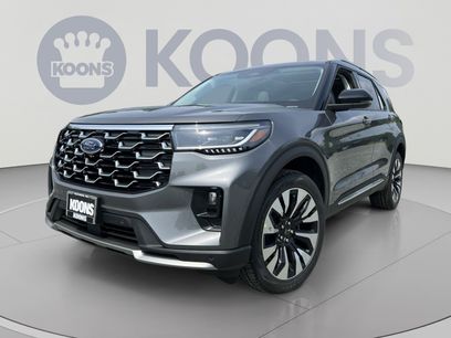 New 2026 Ford Explorer Platinum w/ LUX Leather Package