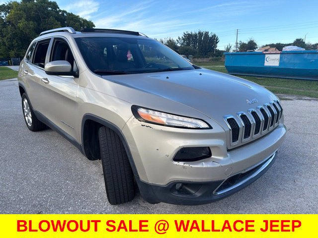 Used 2015 Jeep Cherokee Limited FWD image 2