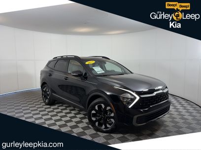 Certified 2023 Kia Sportage X-Line w/ X-Line Premium Package