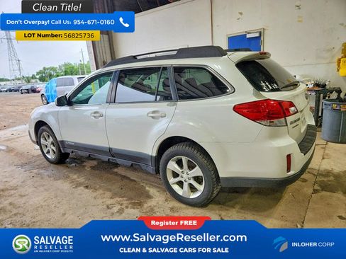 Used 2013 Subaru Outback 2.5i Premium AWD/4WD image 3