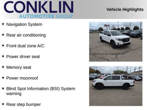 New 2026 Honda Ridgeline TrailSport+ image 2