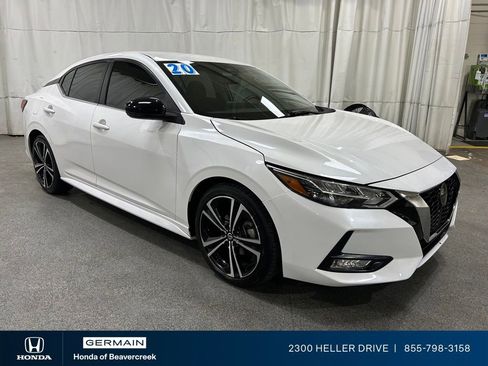 Used 2020 Nissan Sentra SR w/ Electronics Package FWD image 2