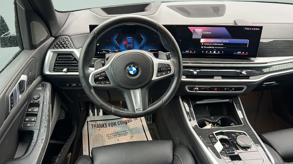 Certified 2024 BMW X5 xDrive40i w/ M Sport Package AWD/4WD image 14