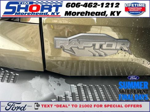 New 2025 Ford Bronco Raptor AWD/4WD image 52