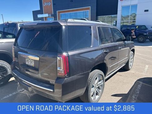 Used 2017 GMC Yukon Denali w/ Open Road Package image 4