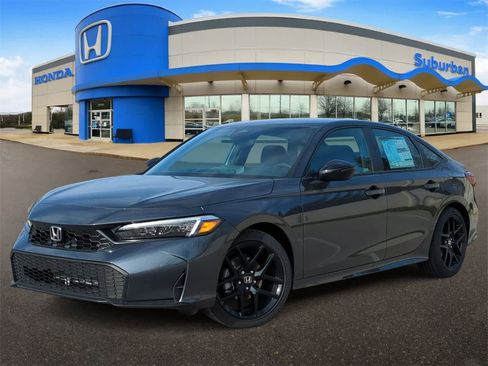 New 2026 Honda Civic Sport image 1