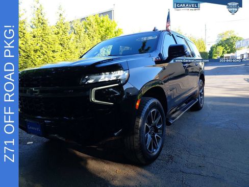 Used 2022 Chevrolet Tahoe Z71 w/ Z71 Off-Road Package AWD/4WD image 36