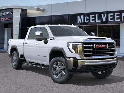 New 2026 GMC Sierra 2500 SLT w/ SLT Premium Package AWD/4WD image 7