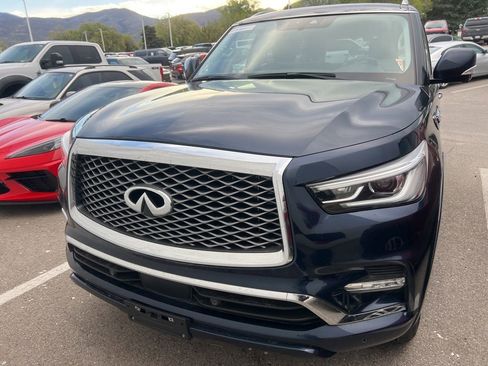 Used 2024 INFINITI QX80 Luxe image 5