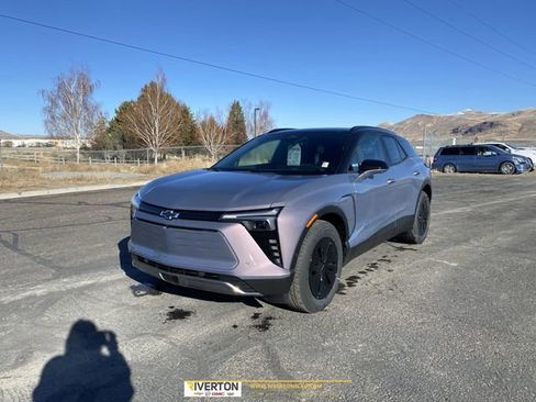 New 2025 Chevrolet Blazer EV LT w/ Super Cruise Package AWD/4WD image 1
