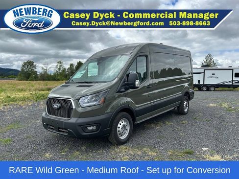 New 2026 Ford Transit 350 148 Medium Roof AWD w/ Upfitter Package image 2