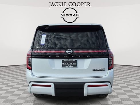 New 2026 Nissan Armada Platinum Reserve AWD/4WD image 4