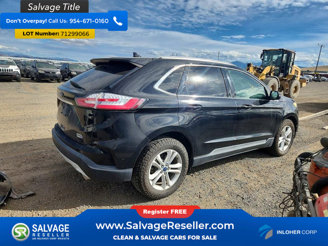 Used 2020 Ford Edge SEL AWD/4WD image 4