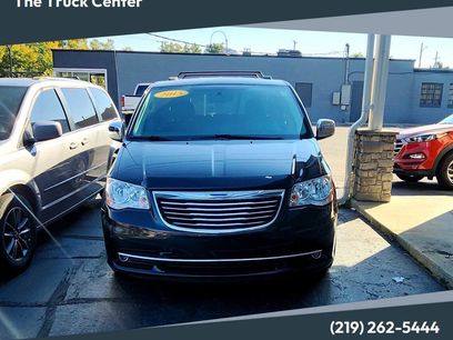 Used 2015 Chrysler Town & Country Touring-L w/ Driver Convenience Group