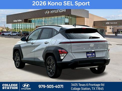 New 2026 Hyundai Kona SEL Sport image 7