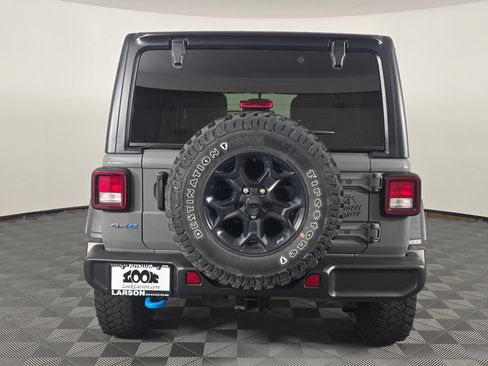 Used 2023 Jeep Wrangler Unlimited w/ Cold Weather Group AWD/4WD image 4