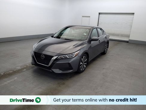 Used 2021 Nissan Sentra SV w/ SV Premium Package FWD image 1