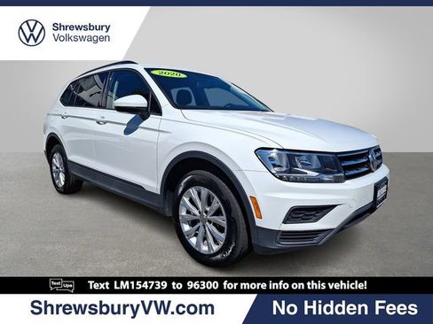 Used 2020 Volkswagen Tiguan S AWD/4WD image 1