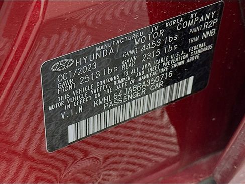 Used 2024 Hyundai Sonata SEL image 30