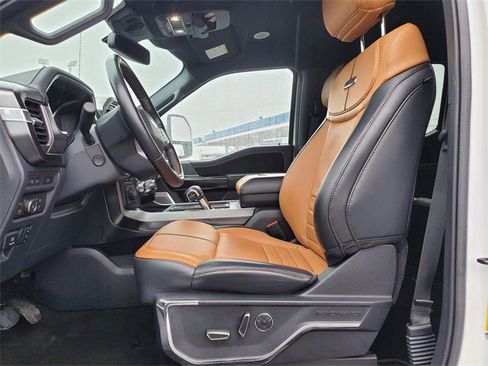 Used 2022 Ford F150 Platinum w/ Equipment Group 701A High image 5