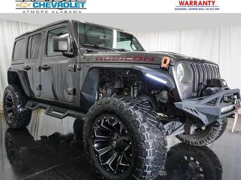 Used 2020 Jeep Wrangler Unlimited Rubicon AWD/4WD image 1