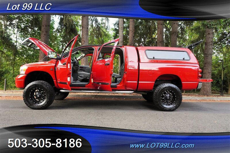 Used 2008 Dodge Ram 3500 Truck Laramie w/ Protection Group AWD/4WD image 32