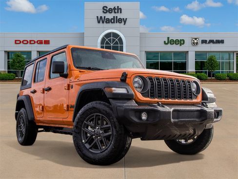 New 2025 Jeep Wrangler Sport S image 1