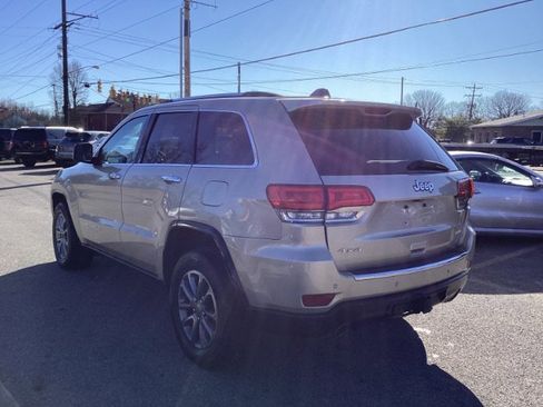 Used 2014 Jeep Grand Cherokee Limited image 3