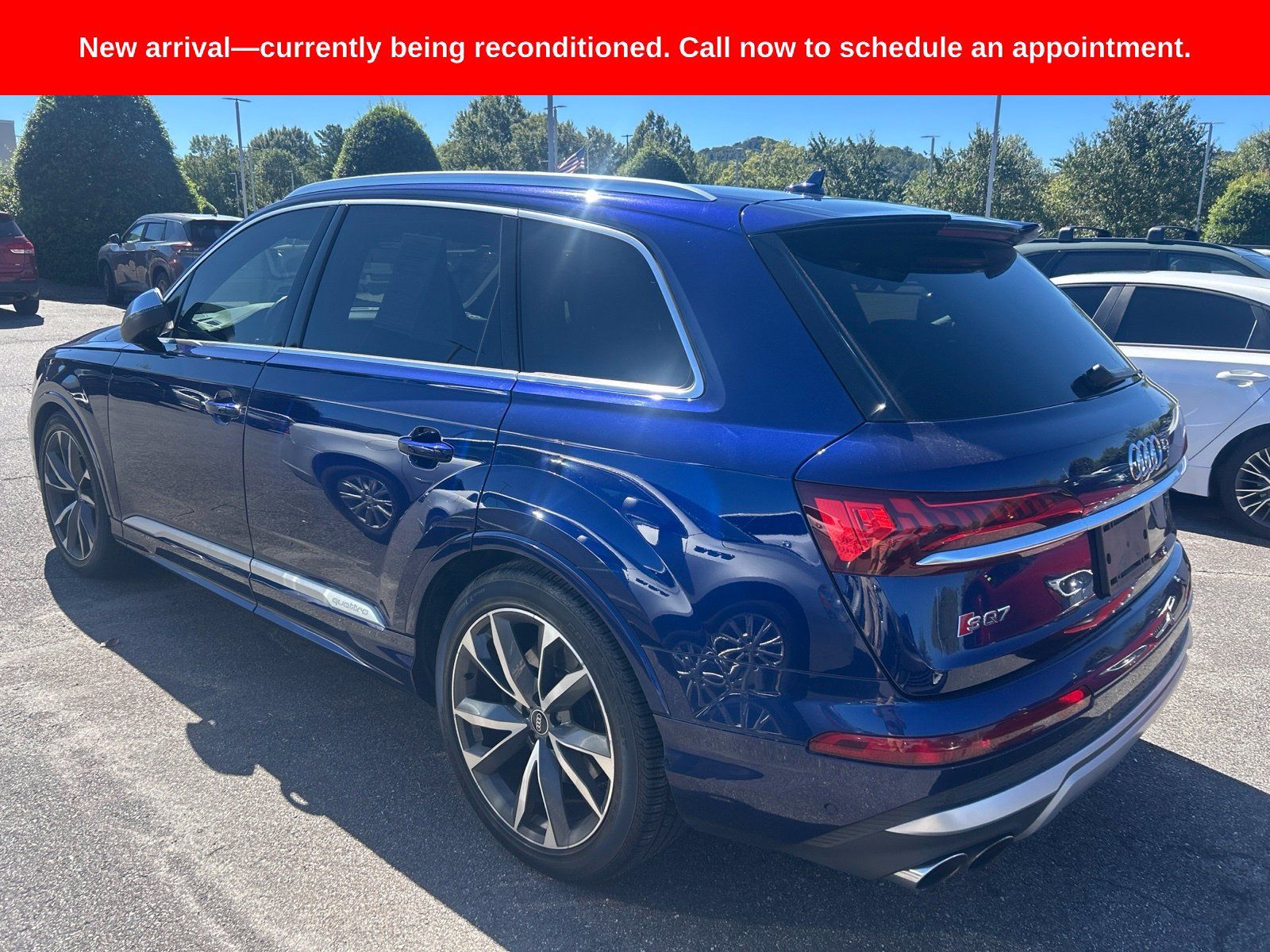 Used 2022 Audi SQ7 Premium Plus AWD/4WD image 10